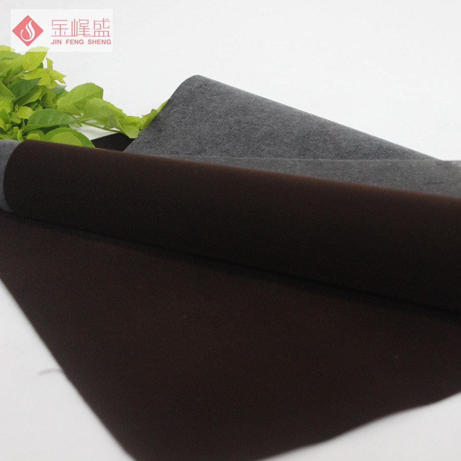 水刺植绒布
