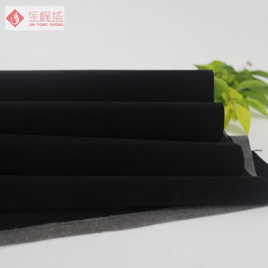 水刺植绒布