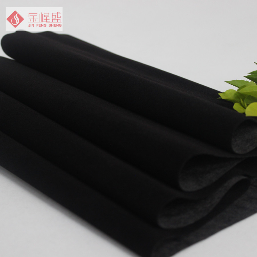 水刺植绒布