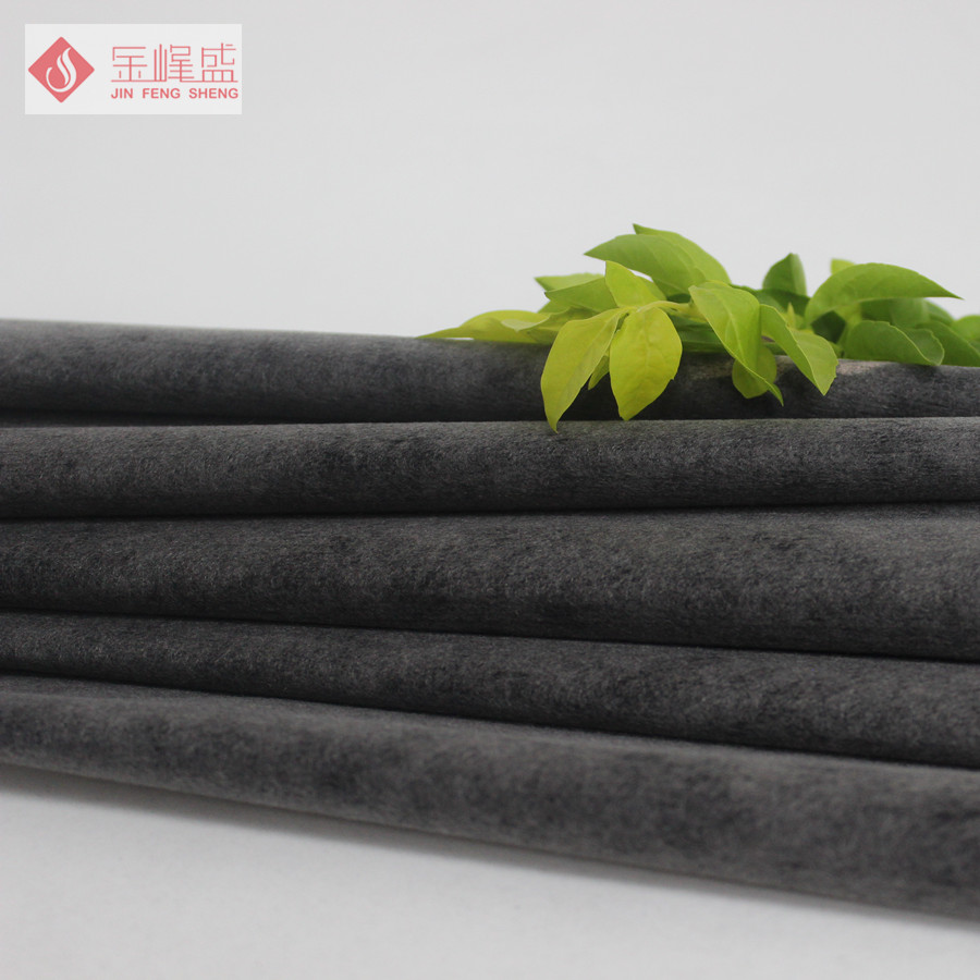 短毛植绒布