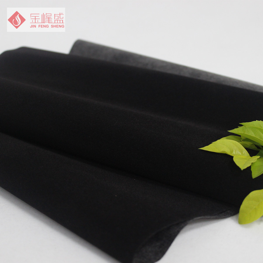 水刺植绒布
