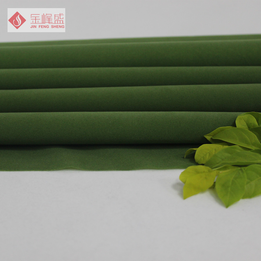 绸布植绒布