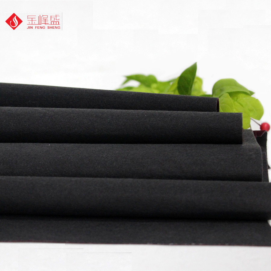 无纺植绒布
