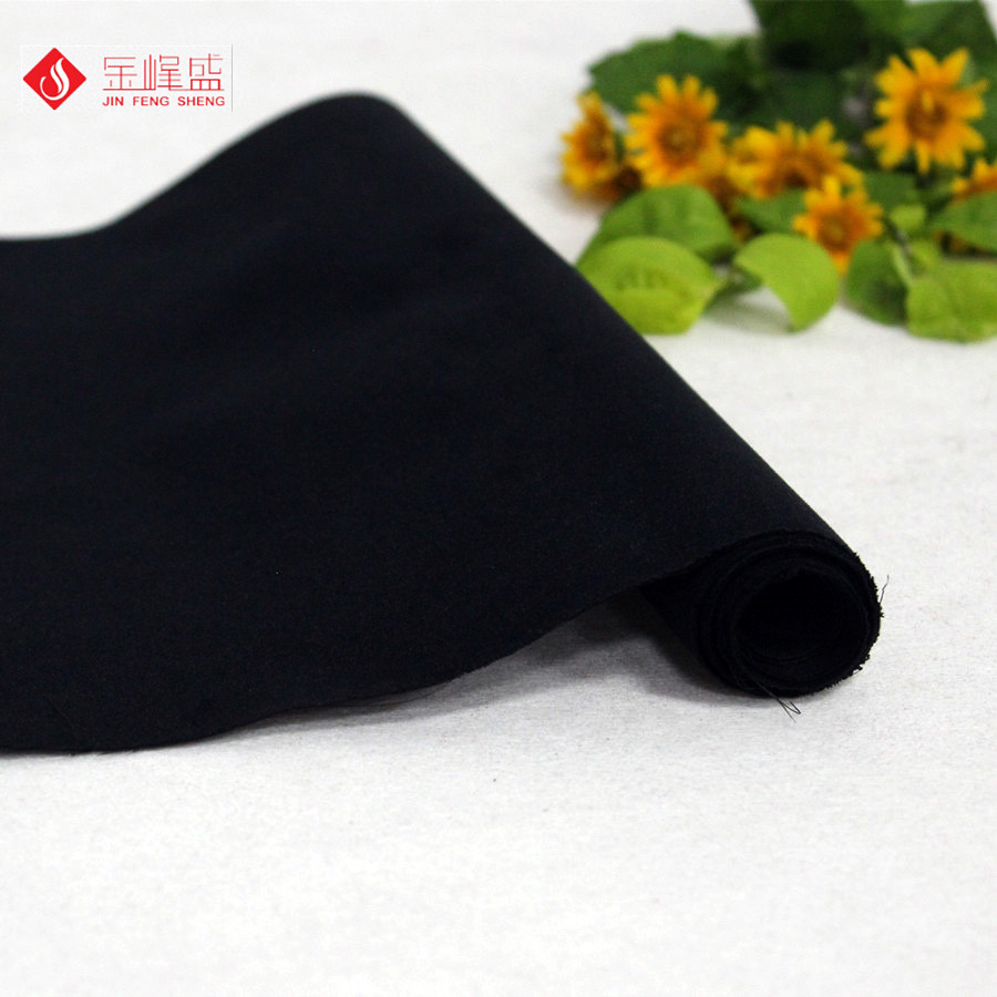 无纺植绒布