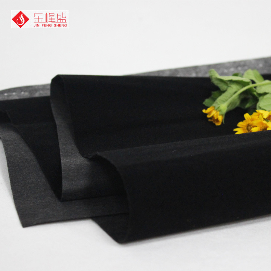 无纺植绒布