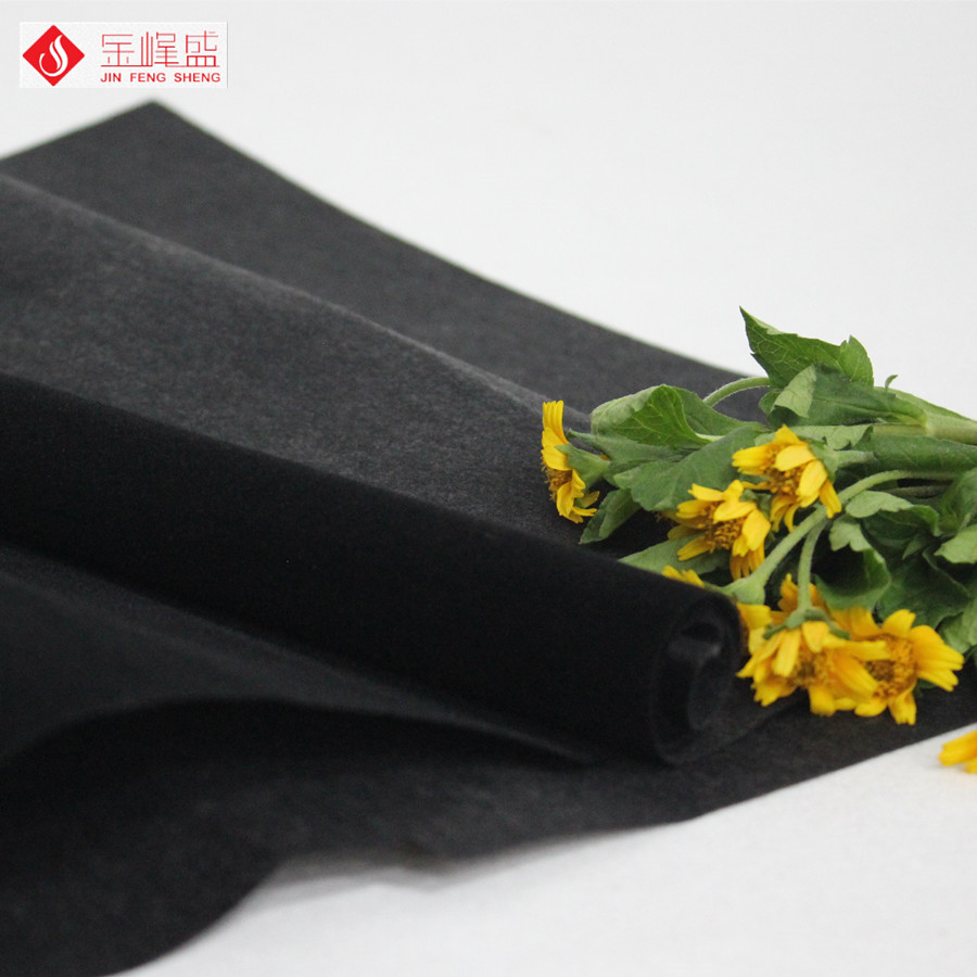 无纺植绒布