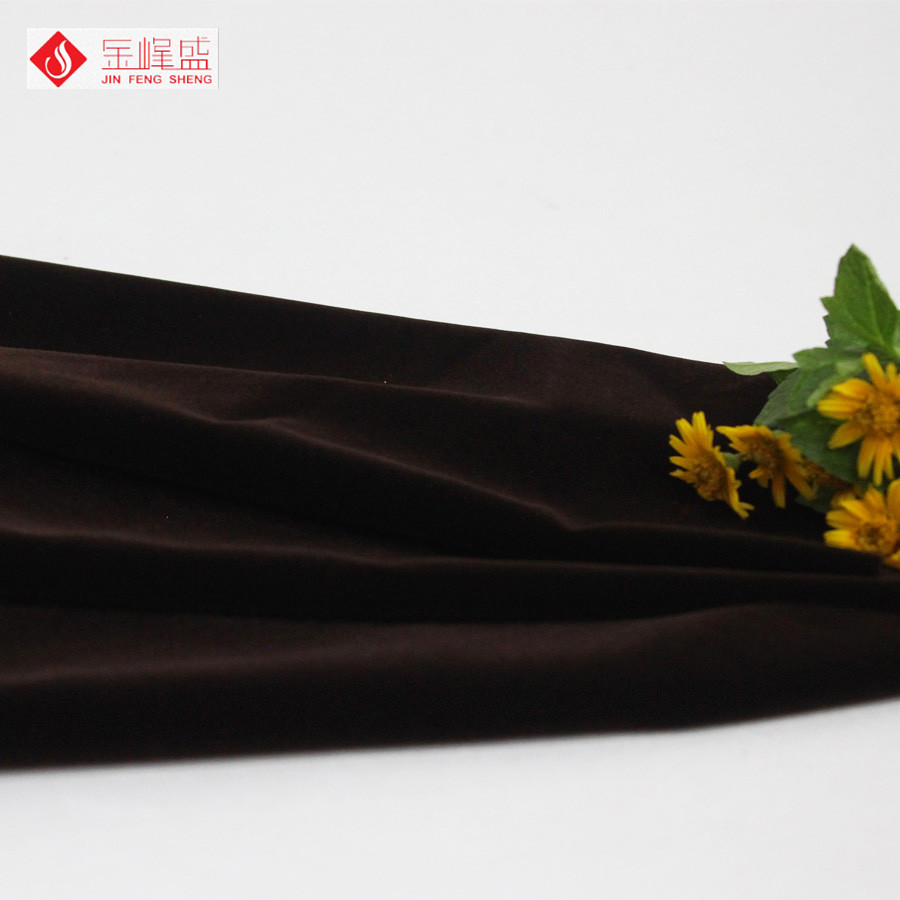 针织植绒布