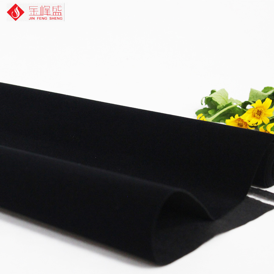 无纺植绒布