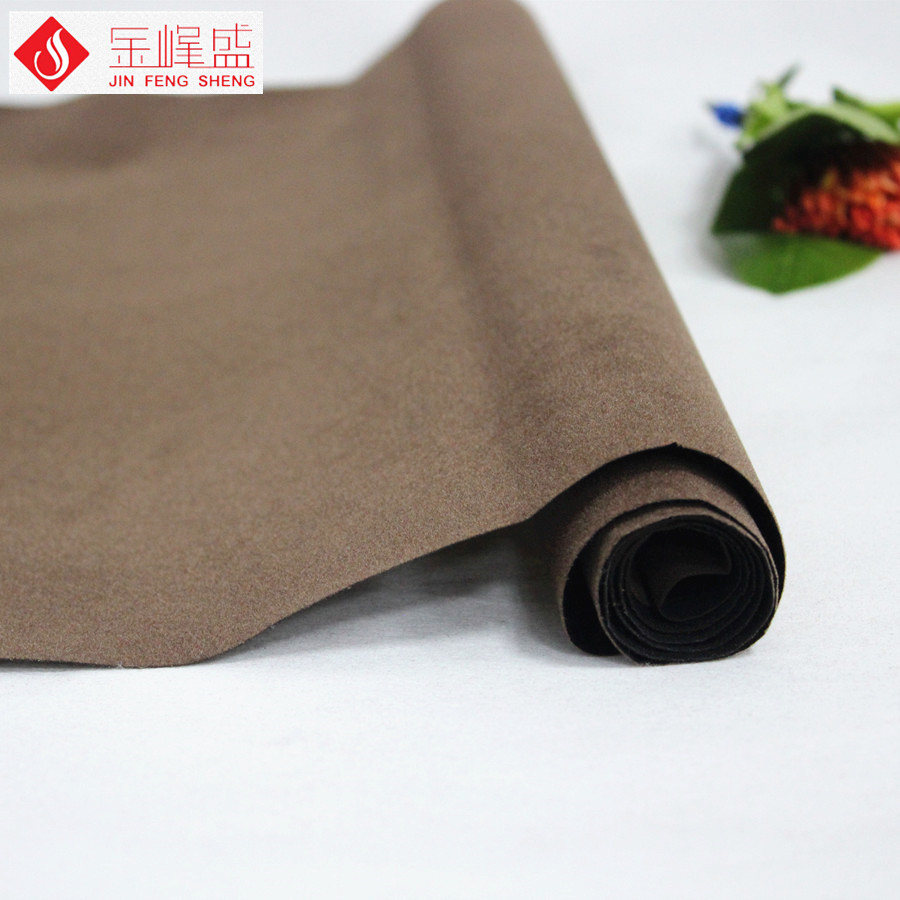 无纺植绒布