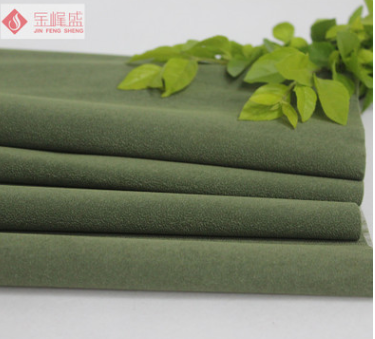水刺珠粒植绒布