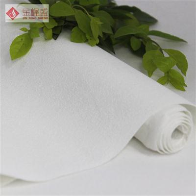 白色珠粒植绒布（G01.P0.0034）