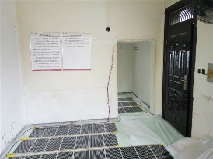 西安杨琪床垫厂电热膜铺设