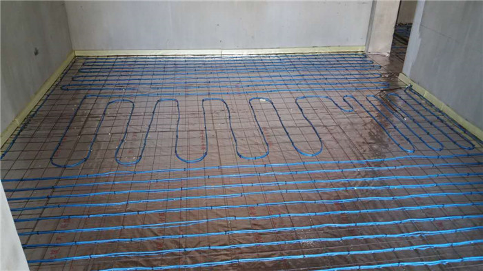 户县别墅发热电缆铺设