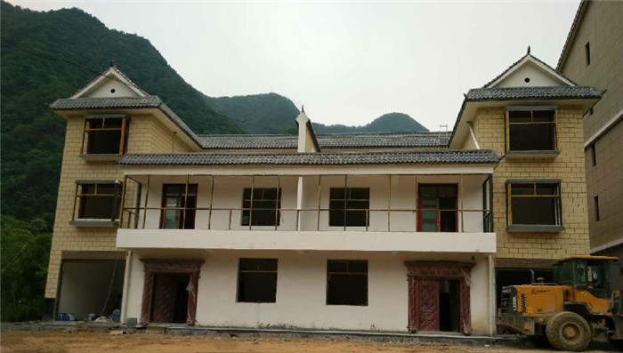 安康别墅电采暖工程