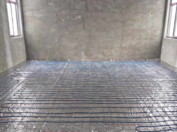 智能电地暖安装