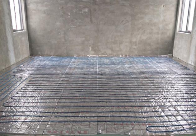 合金发热电缆电地暖