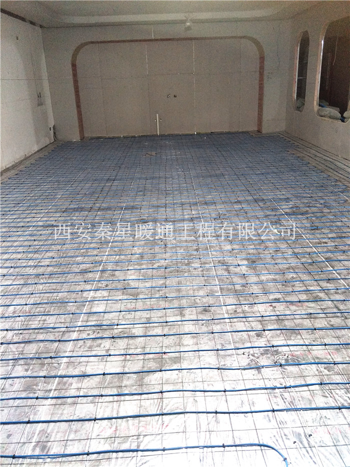 早教中心发热电缆安装