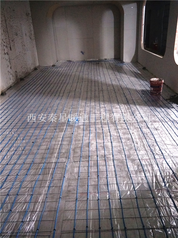 早教中心教室智能电地暖安装