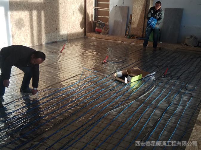 发热电缆智能电地暖