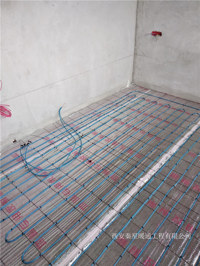 发热电缆电采暖