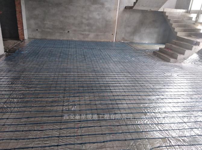 发热电缆电地暖