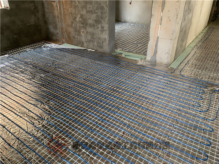 发热电缆电热地暖安装