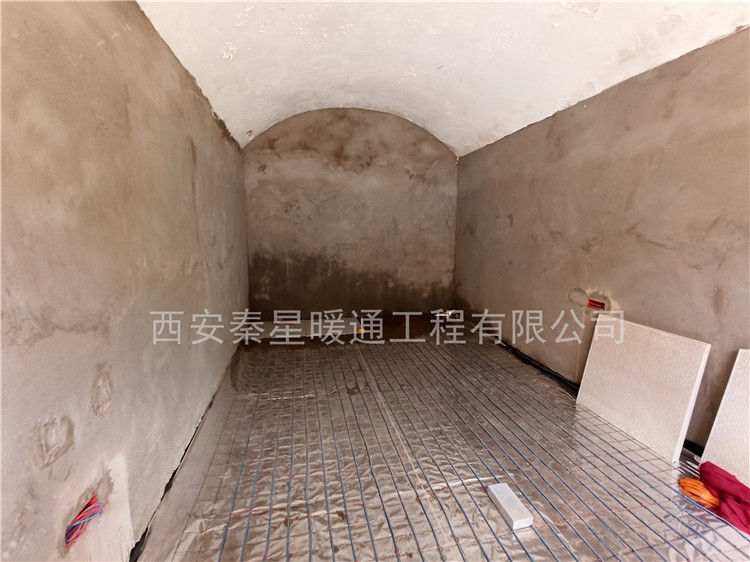 窑洞电地暖