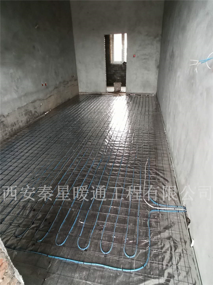 电地暖安装