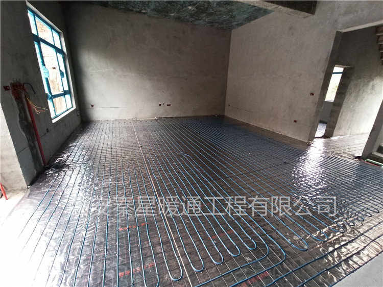 自建房电采暖安装