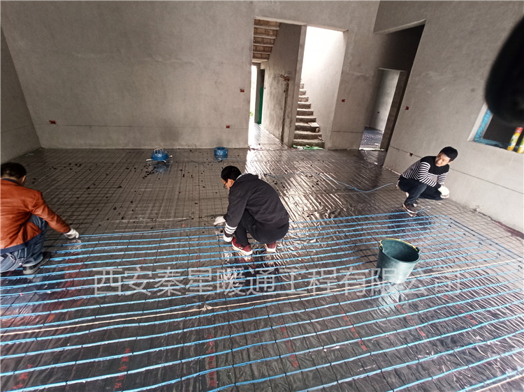 自建房电采暖安装