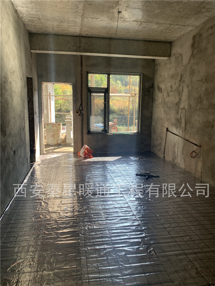 民宿电采暖安装