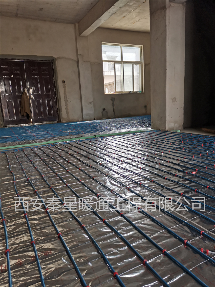 电地暖安装