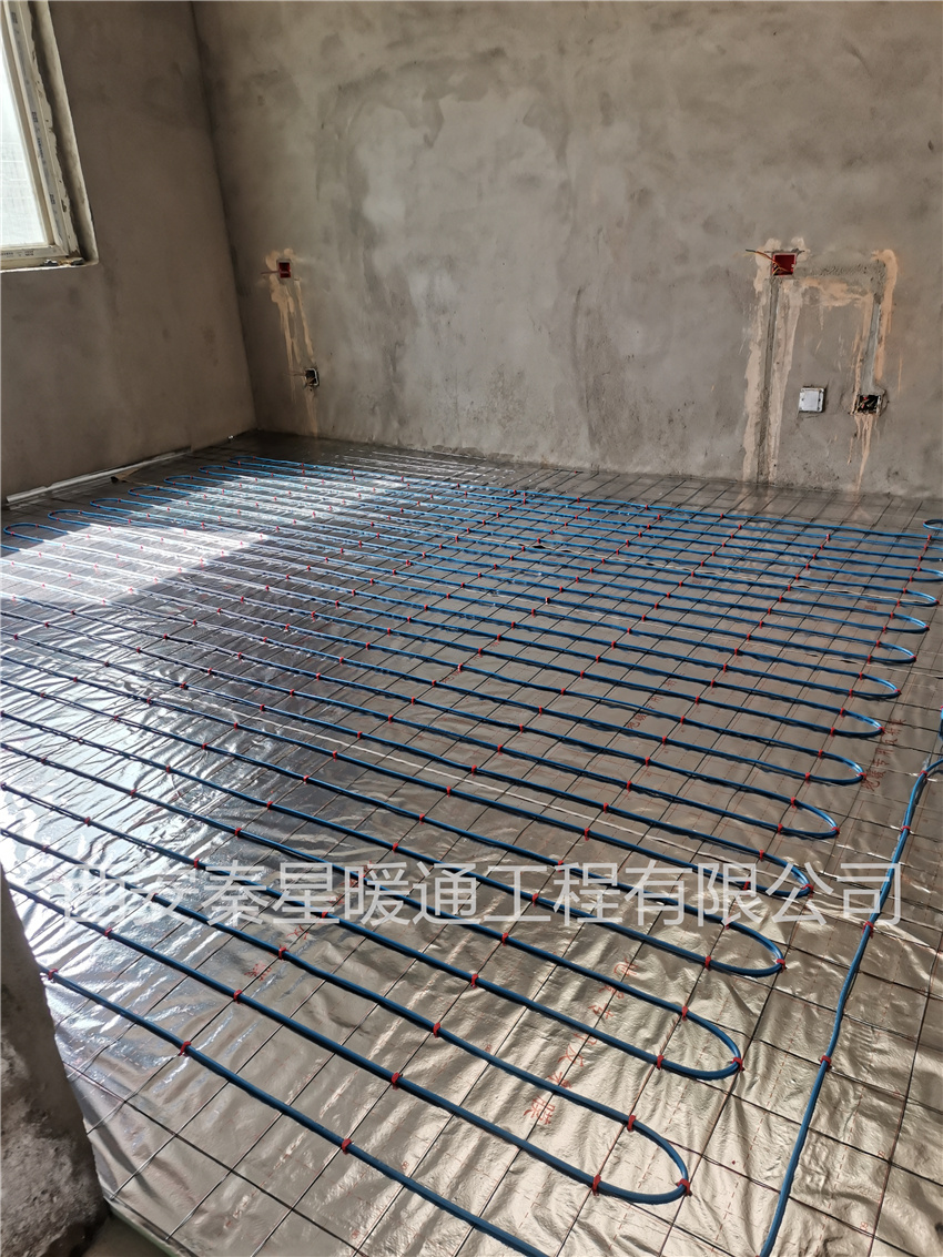 电地暖安装