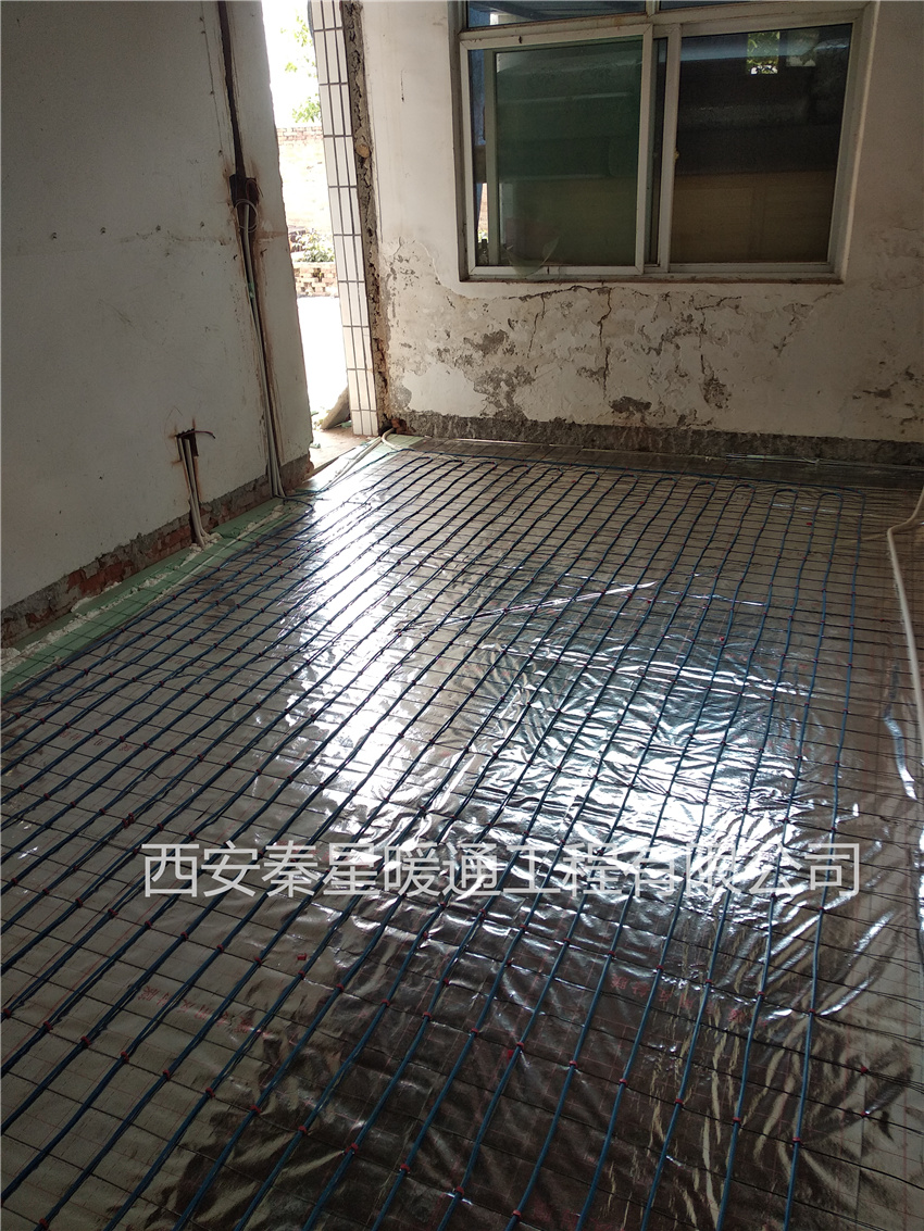 自建房电地暖安装