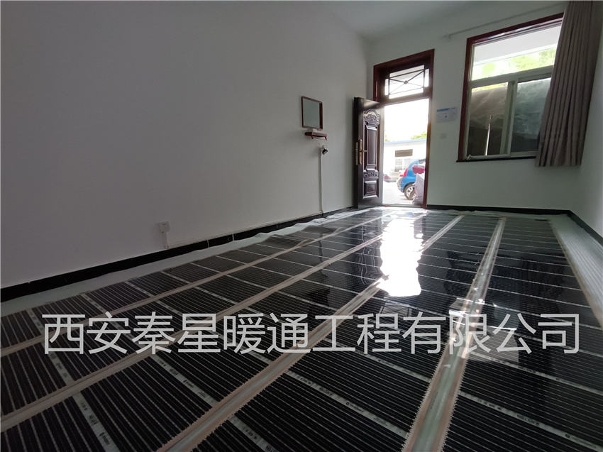 电地暖安装