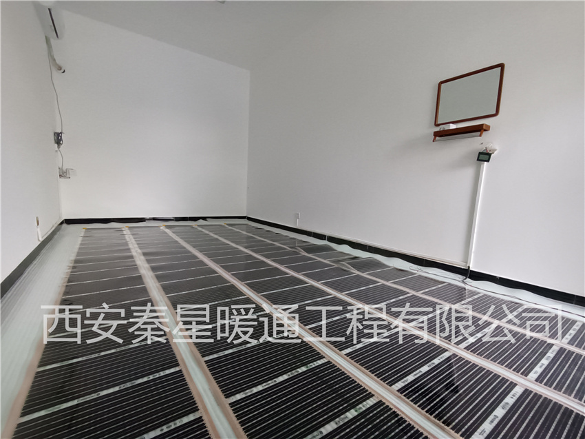 电地暖安装