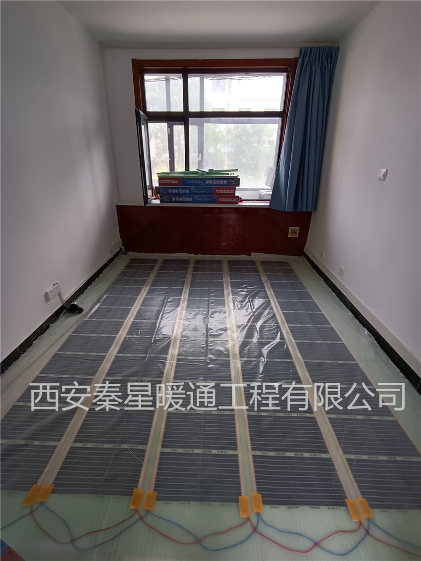 电地暖安装