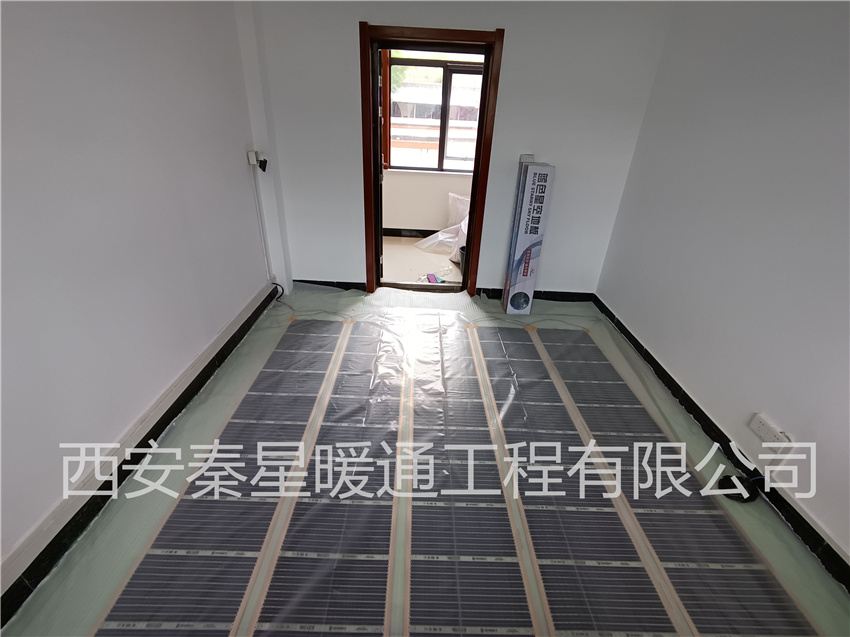 电地暖安装
