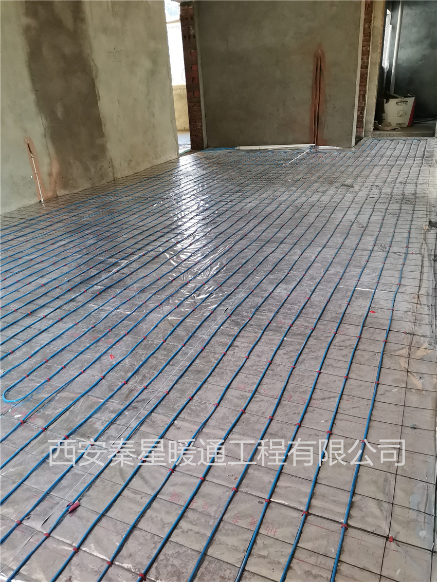 电地暖安装