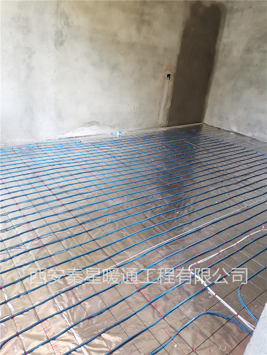 电地暖安装