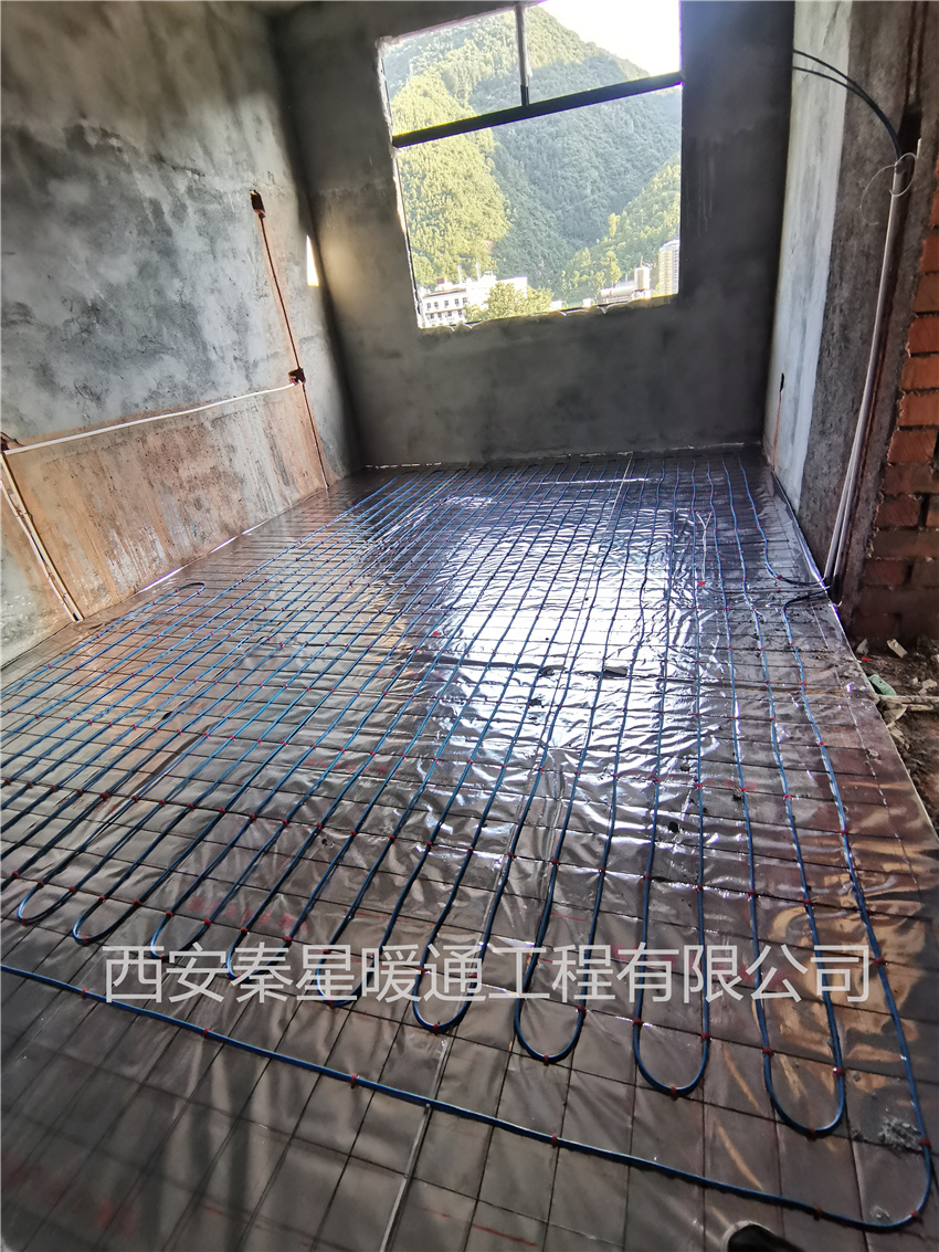 电地暖安装