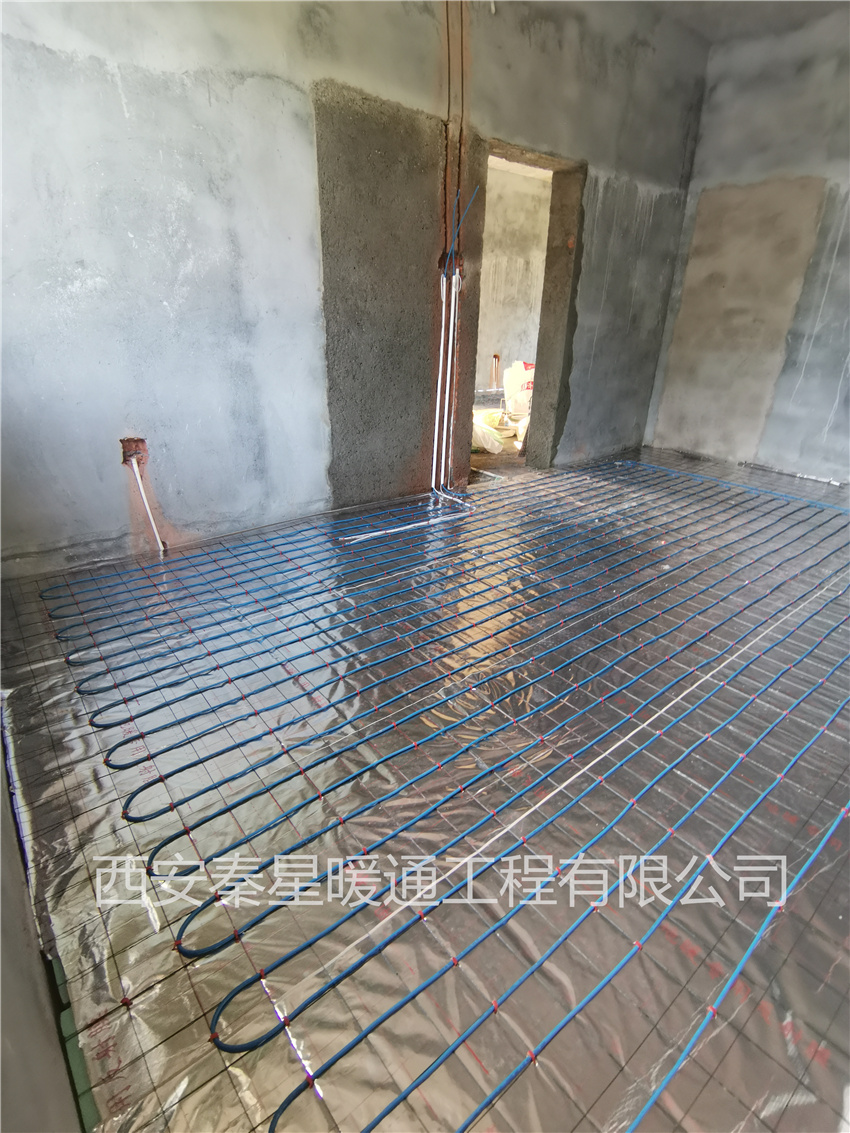电地暖安装