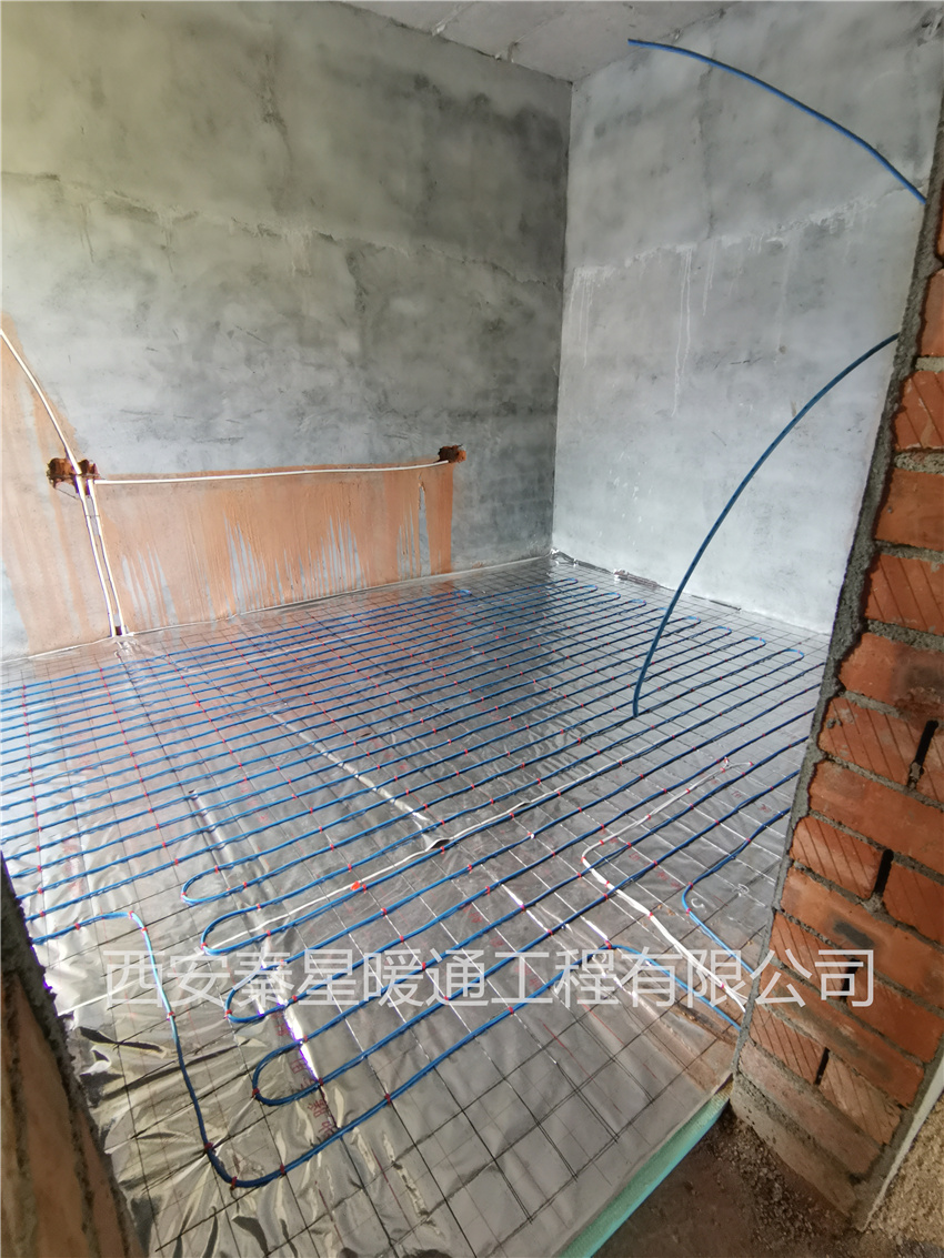电地暖安装