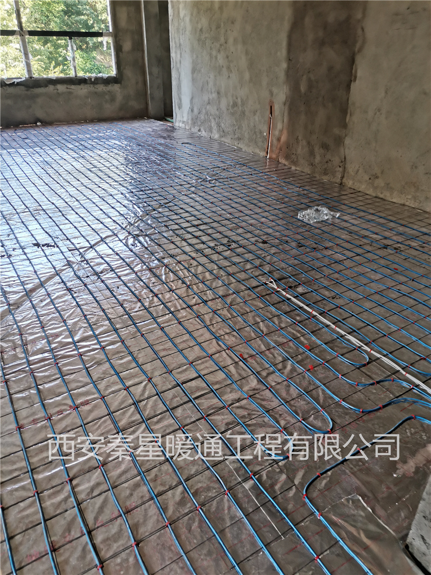 电地暖安装