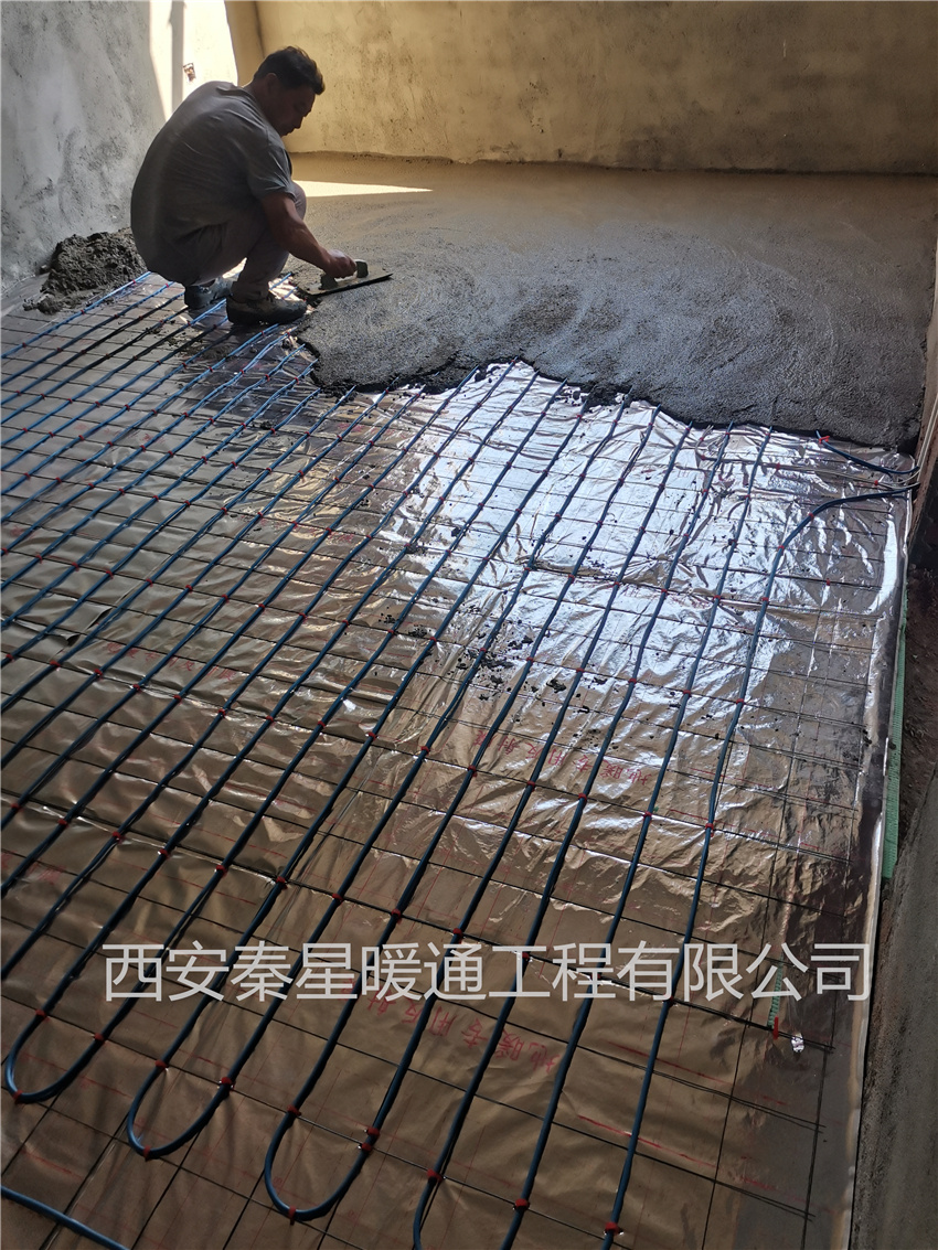 电地暖安装