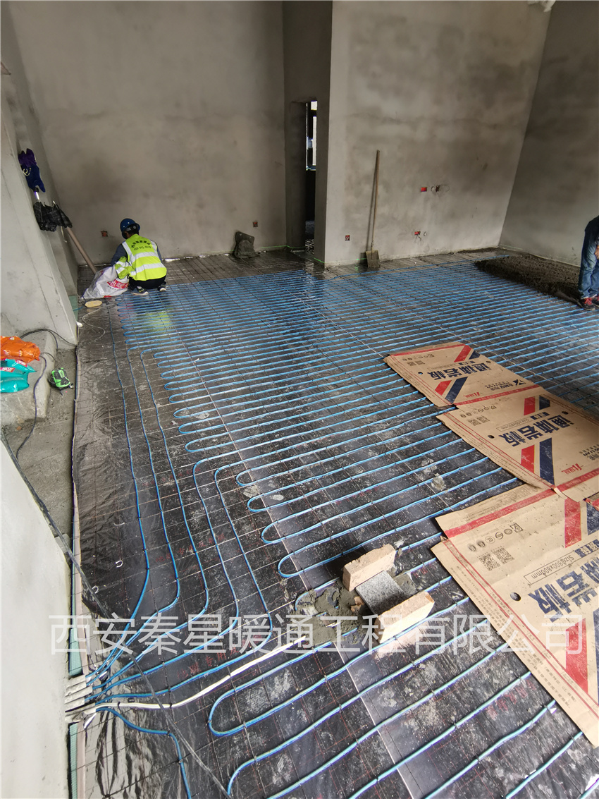 自建房电地暖