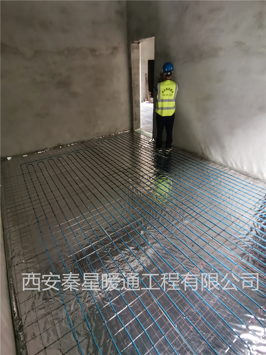 自建房电地暖安装