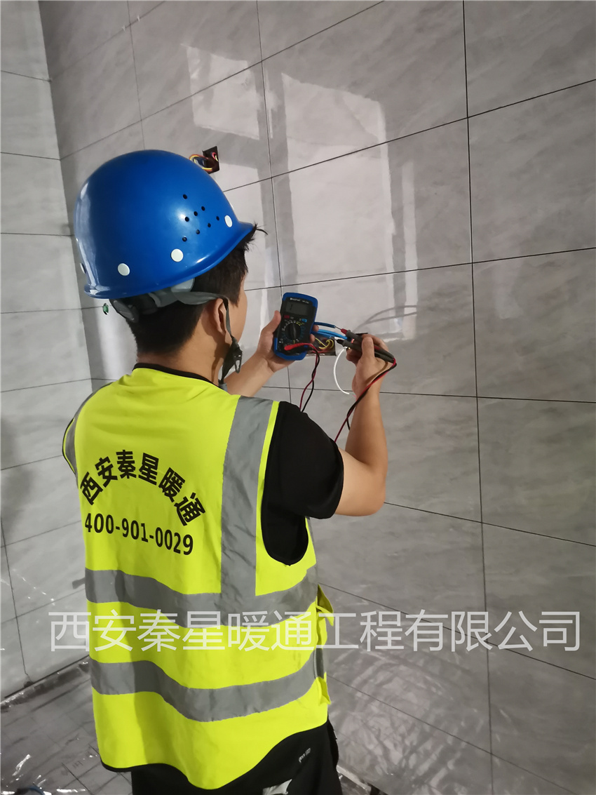 自建房电地暖安装