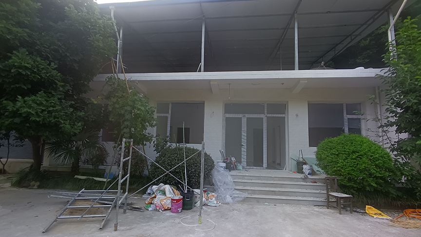 西安市秦岭丰裕口自建房石墨烯电地暖安装