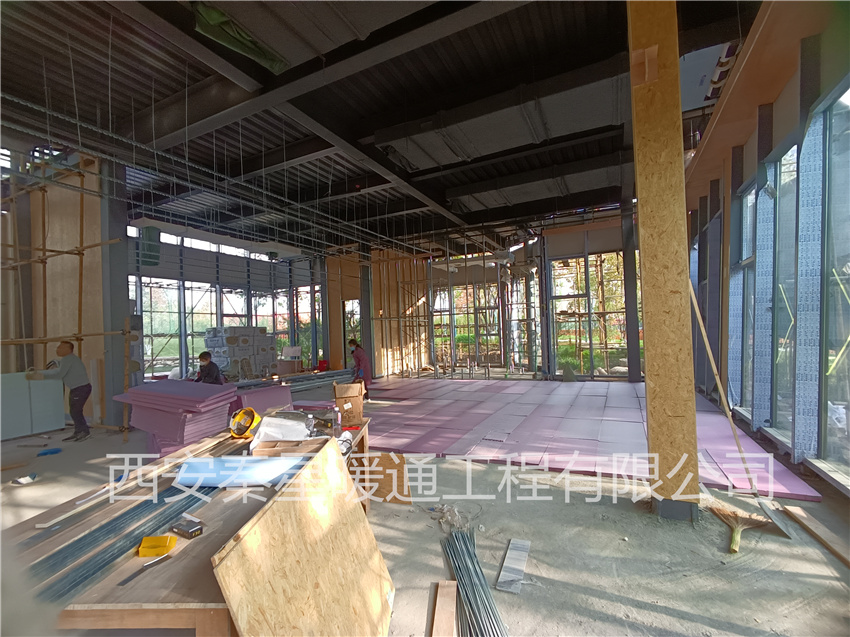 渭南电地暖安装